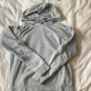Nike Light Gray Men's Hoodie
